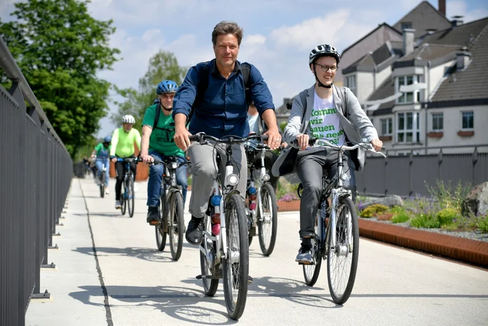 Proteste ale Ecologiştilor în germania FOTO EPA-EFE