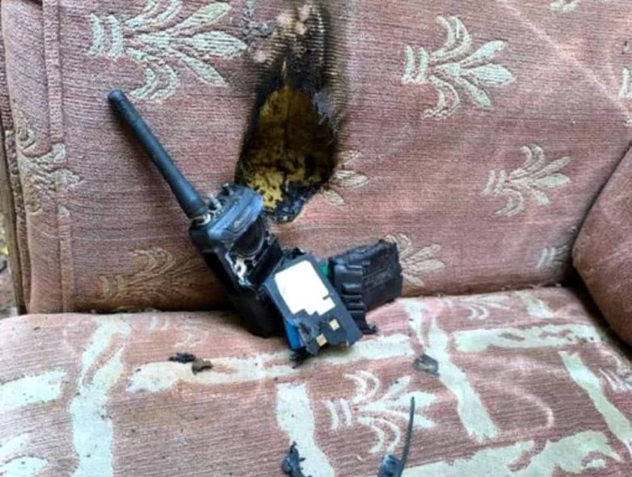 Pagere explodate FOTO: X , NEXTA