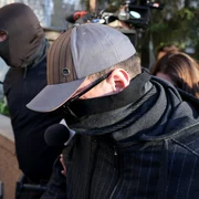 Bogdan Peșchir la parchet FOTO Inquam Photos 2025 03 20 8435 jpg