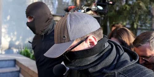 Bogdan Peșchir la parchet FOTO Inquam Photos 2025 03 20 8435 jpg