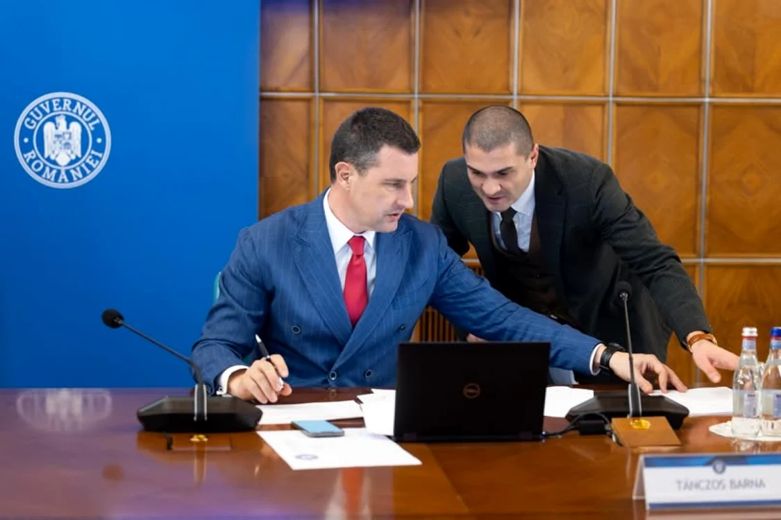 Tanczos Barna a prezentat proiectul bugetului pentru 2025. Foto Facebook/TB