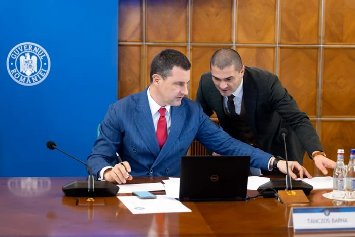 Tanczos Barna a prezentat proiectul bugetului pentru 2025. Foto Facebook/TB