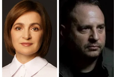 maia sandu si andrii iermak foto colaj adevarul si facebook jpeg