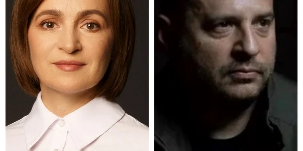 maia sandu si andrii iermak foto colaj adevarul si facebook jpeg