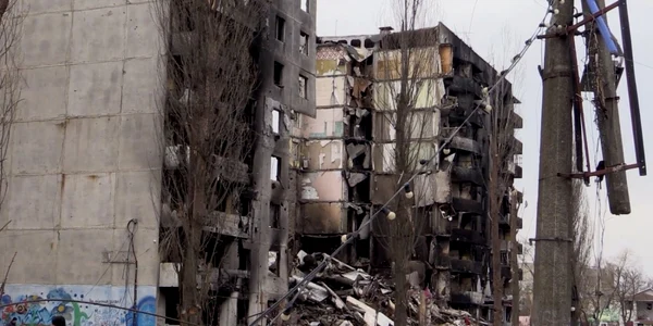 Război în Ucraina - ziua 44 - Bucha - 8 apr 2022 / FOTO Profimedia