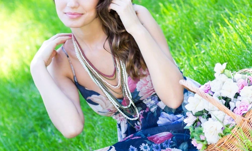 Rochie maxi cu print floral jpeg