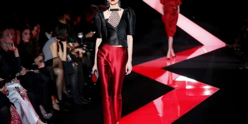 armani prive 2013. afp