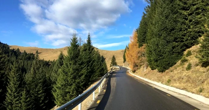 România are multe drumuri spectaculoase. Foto: arhiva.