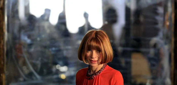 Anna Wintour, redactorul-şef în Statele Unite al cunoscutei reviste "Vogue" ar putea fi numită ambasador la Londra. TOTO: Reuters.