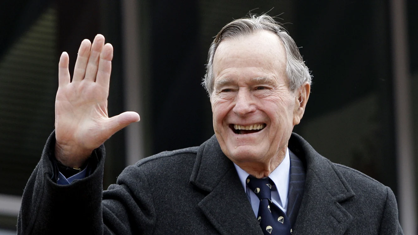 George H.W.Bush a murit la vârsta de 94 de ani Foto:GettyImages