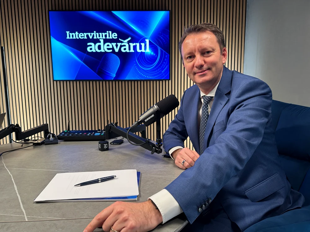 Siegfried Mureșan, la „Interviurile Adevărul”