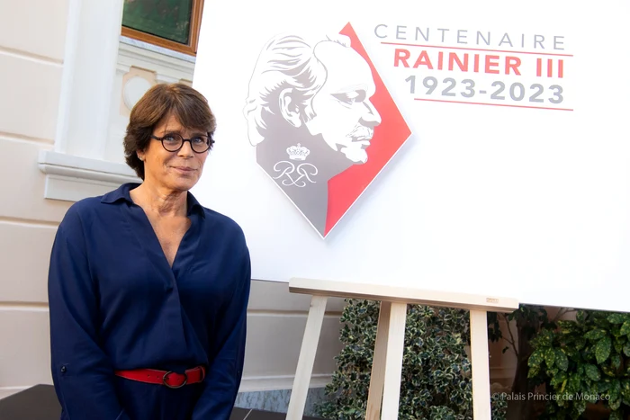 Stephanie de Monaco pagina oficiala a Palatului jpg