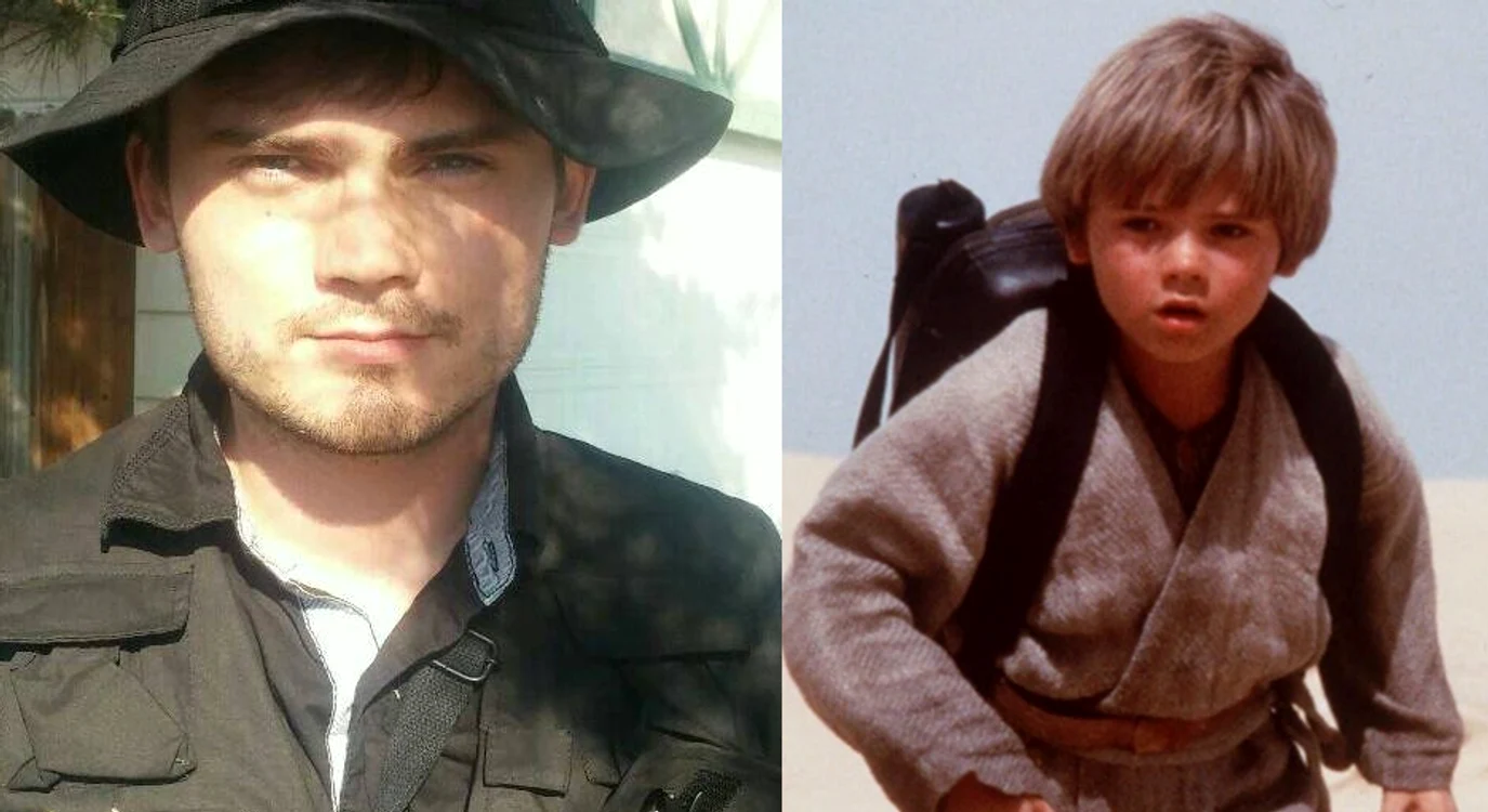 Jake Lloyd (26 de ani) în rolul micuțului Anakin Skywalker