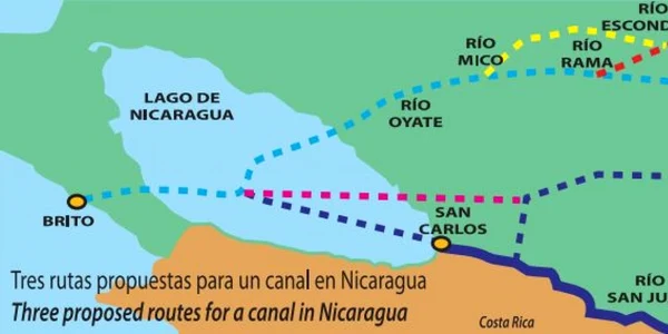 Canalul Nicaragua