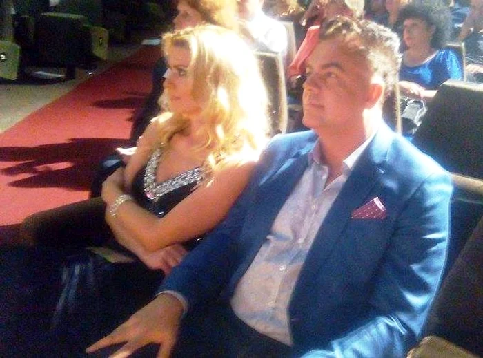 
    Adrian Enache a stat alături de actrița Claudia Motea, la avanpremiera filmului "Kandy"foto: Roberto Sălceanu  
