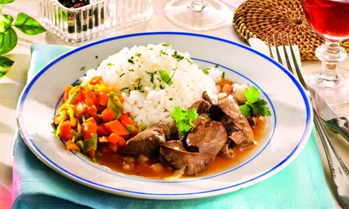 inimi de porc cu orez si legume jpeg