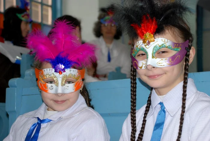 De Purim, copiii se costumează. FOTO: ADEVĂRUL