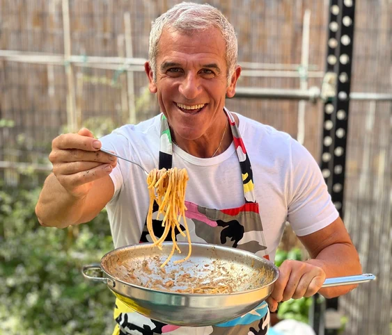 Max Mariola este un chef bucătar italian