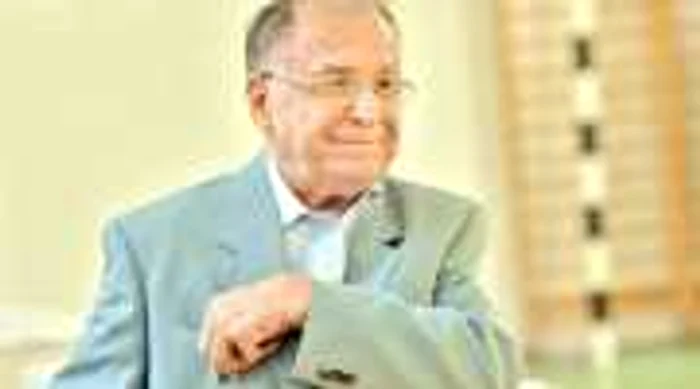 Ion Iliescu retrăieşte momente de glorie, asemenea celor din anii ’90