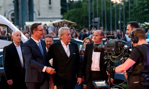 Alain Delon Gala inchidere   foto Nicu Cherciu jpeg