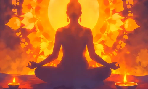 meditating light spiritual enlightenment jpg
