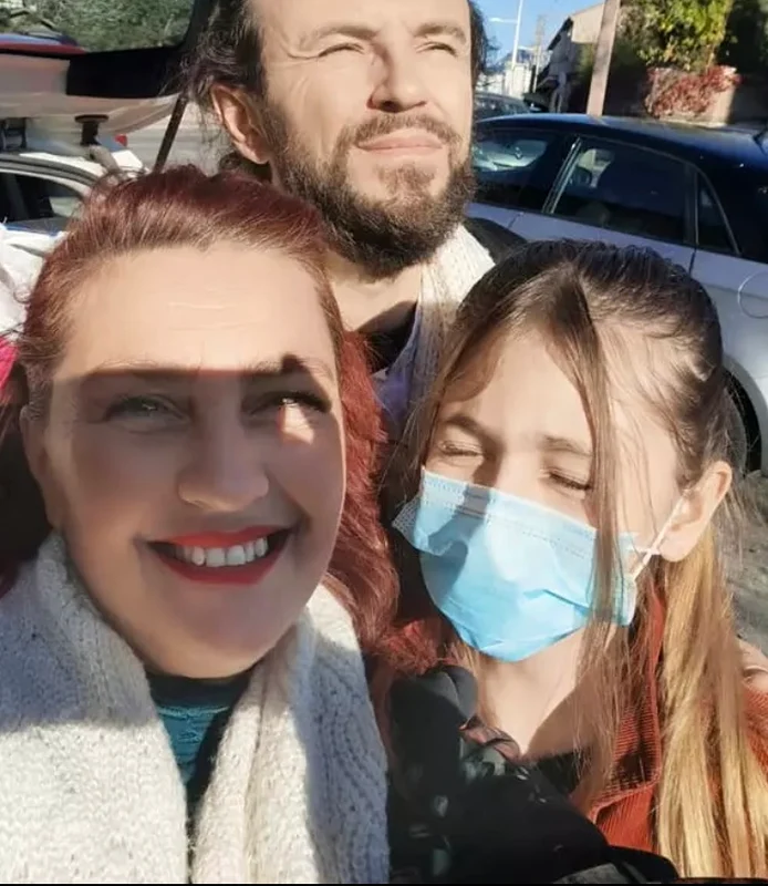 Rona Hartner se întelegea de minune cu fiica ei/ Sursa: Facebook