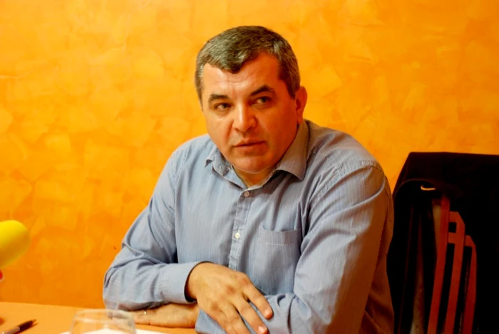 Dan Păun, candidatul ALDE Brăila    FOTO Florentin Coman