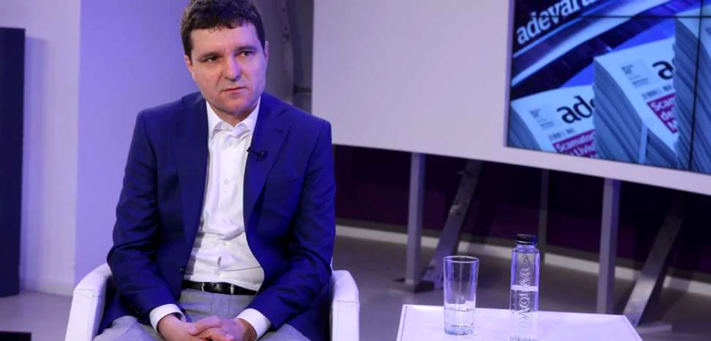Nicuşor Dan la Adevărul Live FOTO Sever Gheorghe