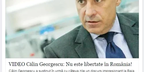Georgescu în RussiaToday Substack com webp