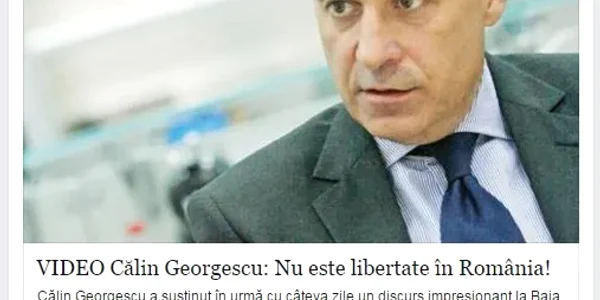 Georgescu în RussiaToday Substack com webp