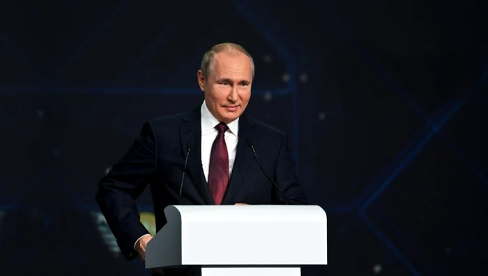 Preşedintele rus Vladimir Putin FOTO SHUTTERSTOCK