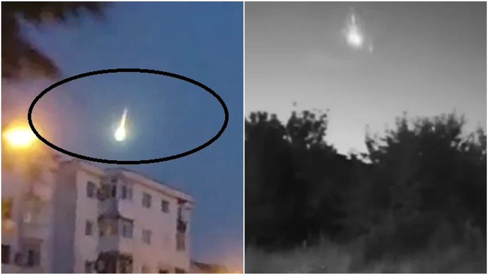 Misterul din jurul „bolidului“ care a căzut din cer și a alarmat locuitorii din mai multe județe. Ce spun experții