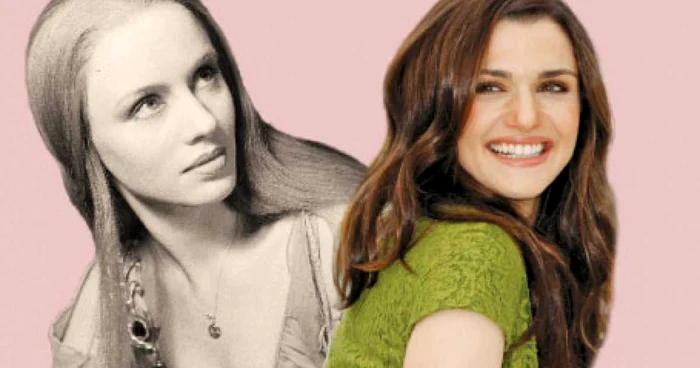 Jessica Tandy şi Rachel Weisz