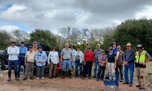 Misiune spaniolă pierdută, descoperită în Texas (© Texas Tech University)