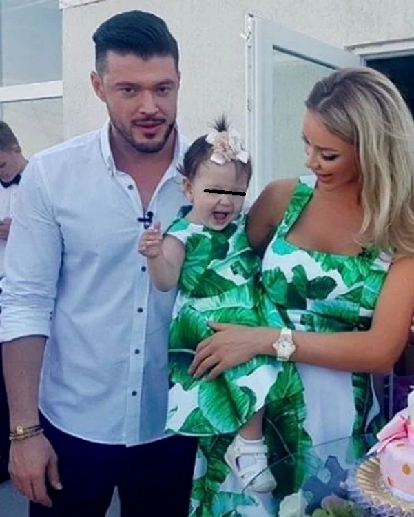 Deși au o relație amicală de dragul fetiței lor, Bianca a hotărât să o lase pe Sofia în grija mamei ei, în momentul plecării din țară