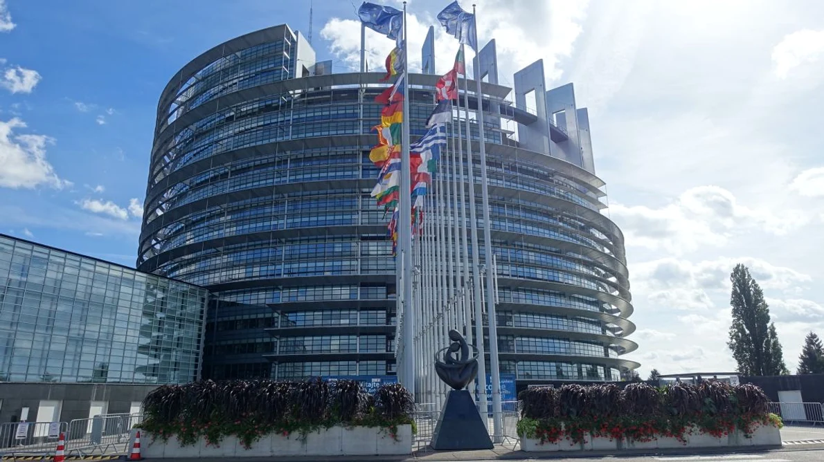 Sediul Parlamentului European din Strasbourg va fi transformat în centru de testare COVID 19 jpeg