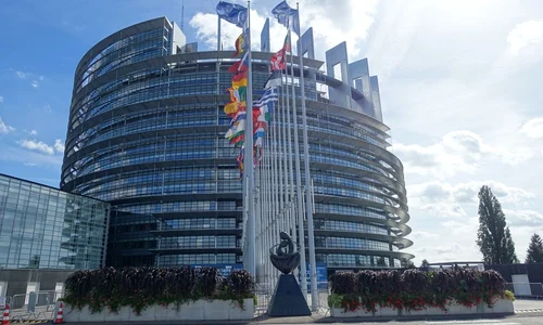 Sediul Parlamentului European din Strasbourg va fi transformat în centru de testare COVID 19 jpeg