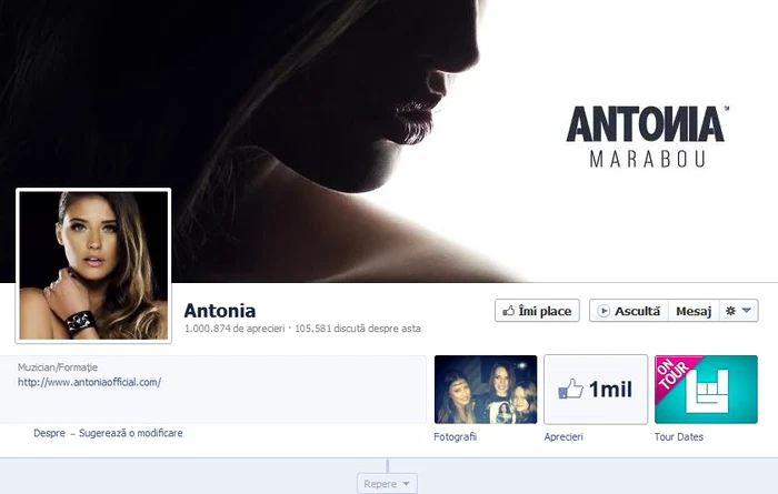 Antonia Facebook