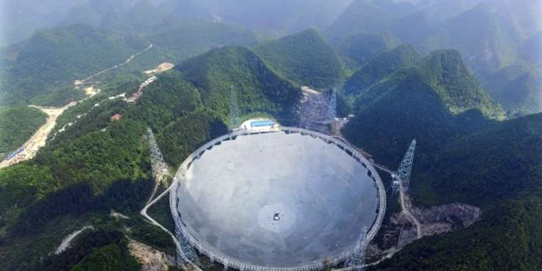 Telescop FAST China FOTO EPA-EFE / Str