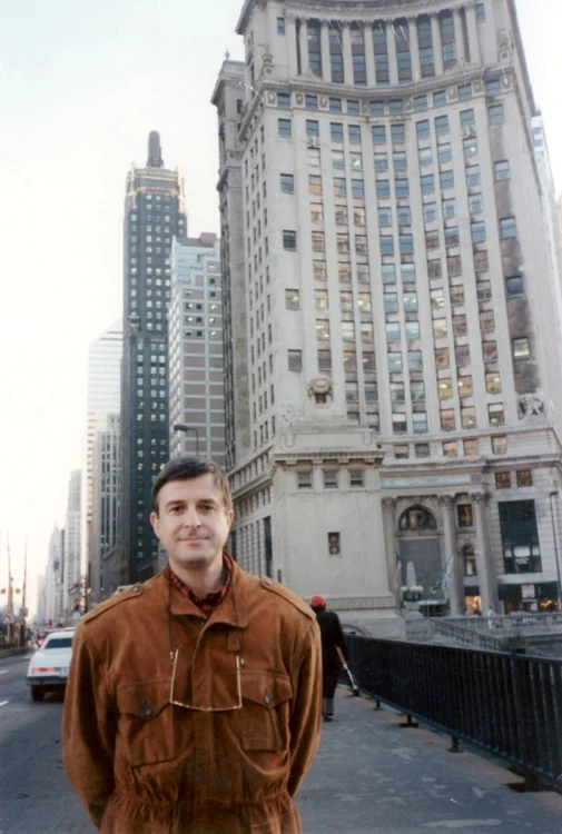 Ioan Petru Culianu a fost ucis în Chicago. FOTO: Arhivă