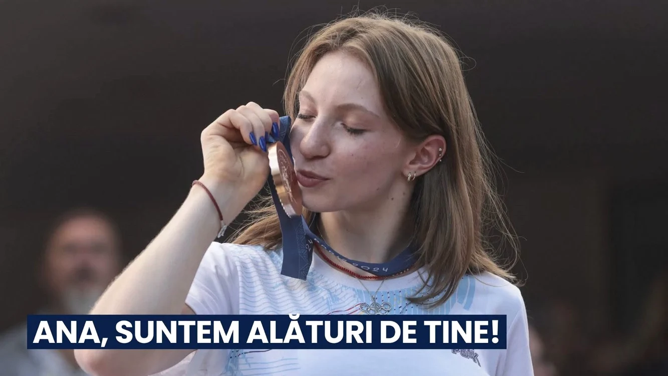 Ana Maria Bărbosu îşi poate apăra medalia olimpică de bronz. FOTO: Facebook/Sorin Grindeanu