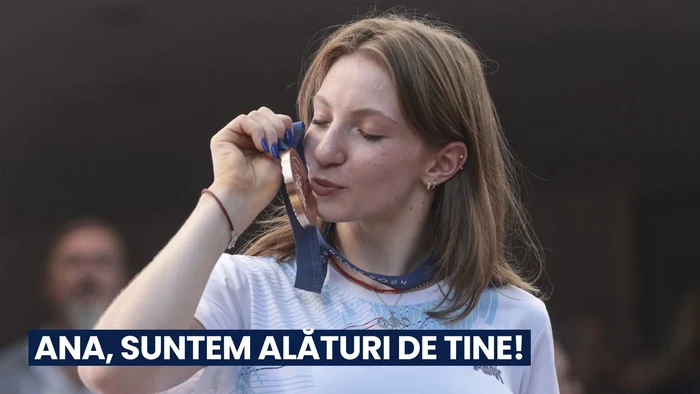 Ana Maria Bărbosu îşi poate apăra medalia olimpică de bronz. FOTO: Facebook/Sorin Grindeanu