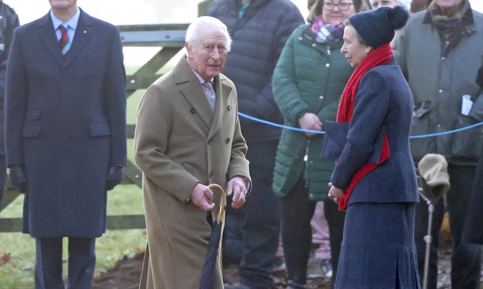 Regele Charles, lângă Prințesa Anne, Profimedia (1) jpg