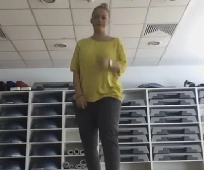 Anda Adam se luptă încă cu kilogramele în plus