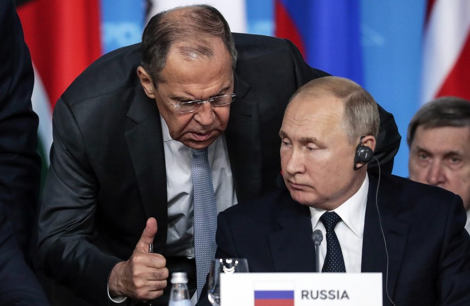 Paranoia totală la Moscova. Șeful diplomaţiei ruse acuză țările occidentale că vor să împiedice negocierile de pace