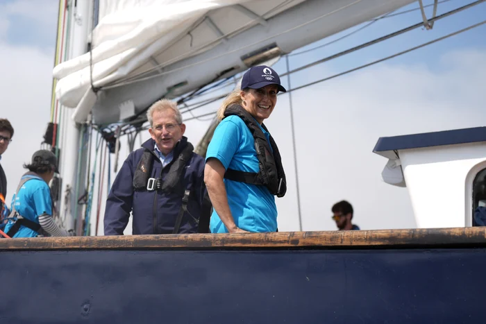 Ducesa de Edinburgh Sophie în vizita la Guernsey, Profimedia (3) jpg