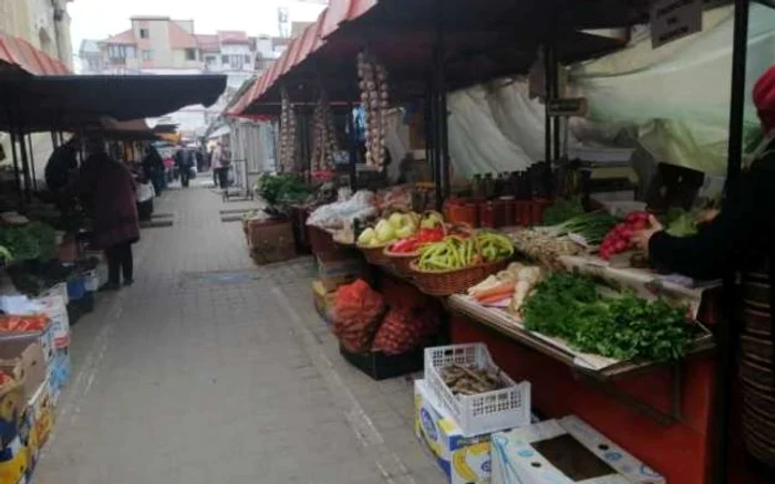 Piaţa Centrală din Botoşani FOTO Cosmin Zamfirache