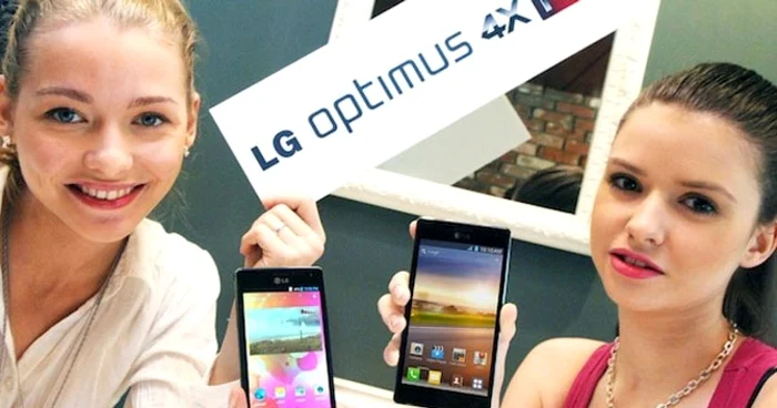 LG Optimus 4X HD