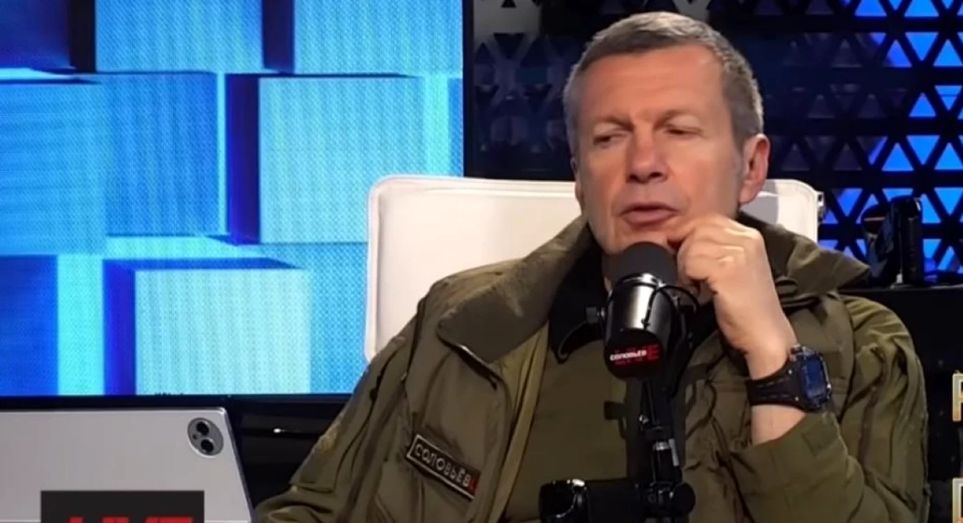 Vladimir Soloviev, propagandistul lui Putin FOTO: Captură video