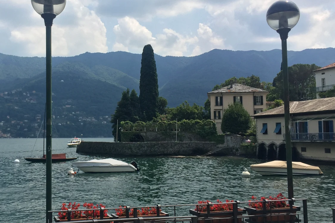 General views of George Clooney's home Villa Oleandra in Lake Como jpeg